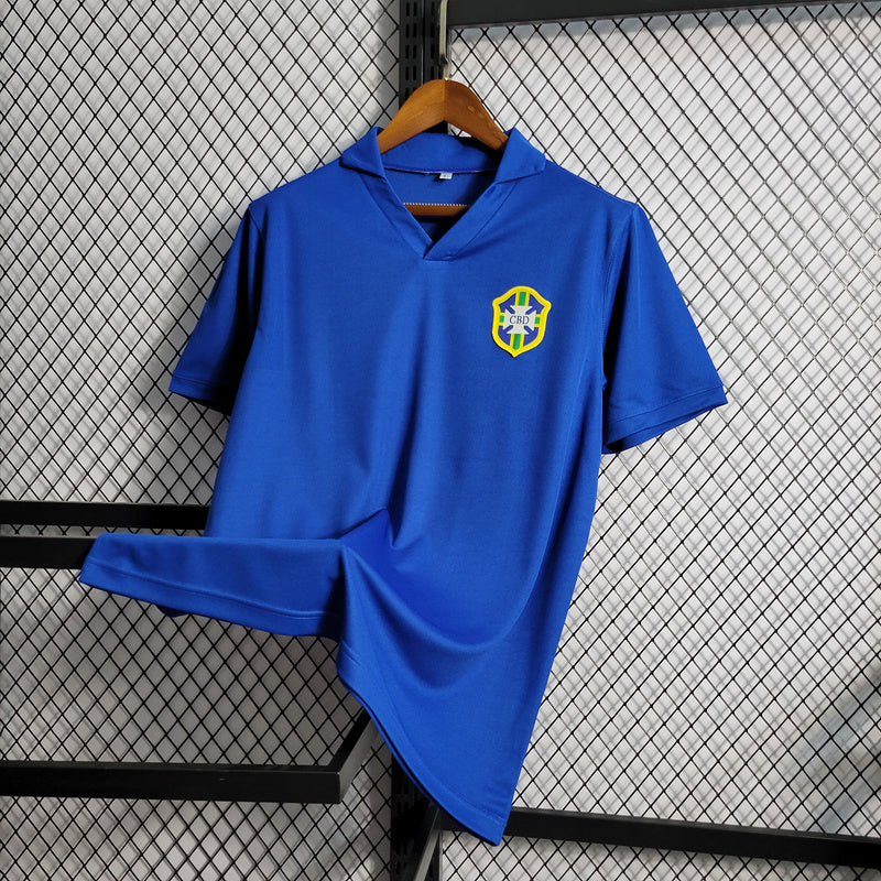 1957-62 Brazil Away Retro
