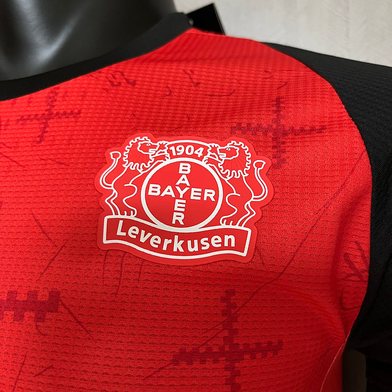 2024-25 Bayer Leverkusen Home Player