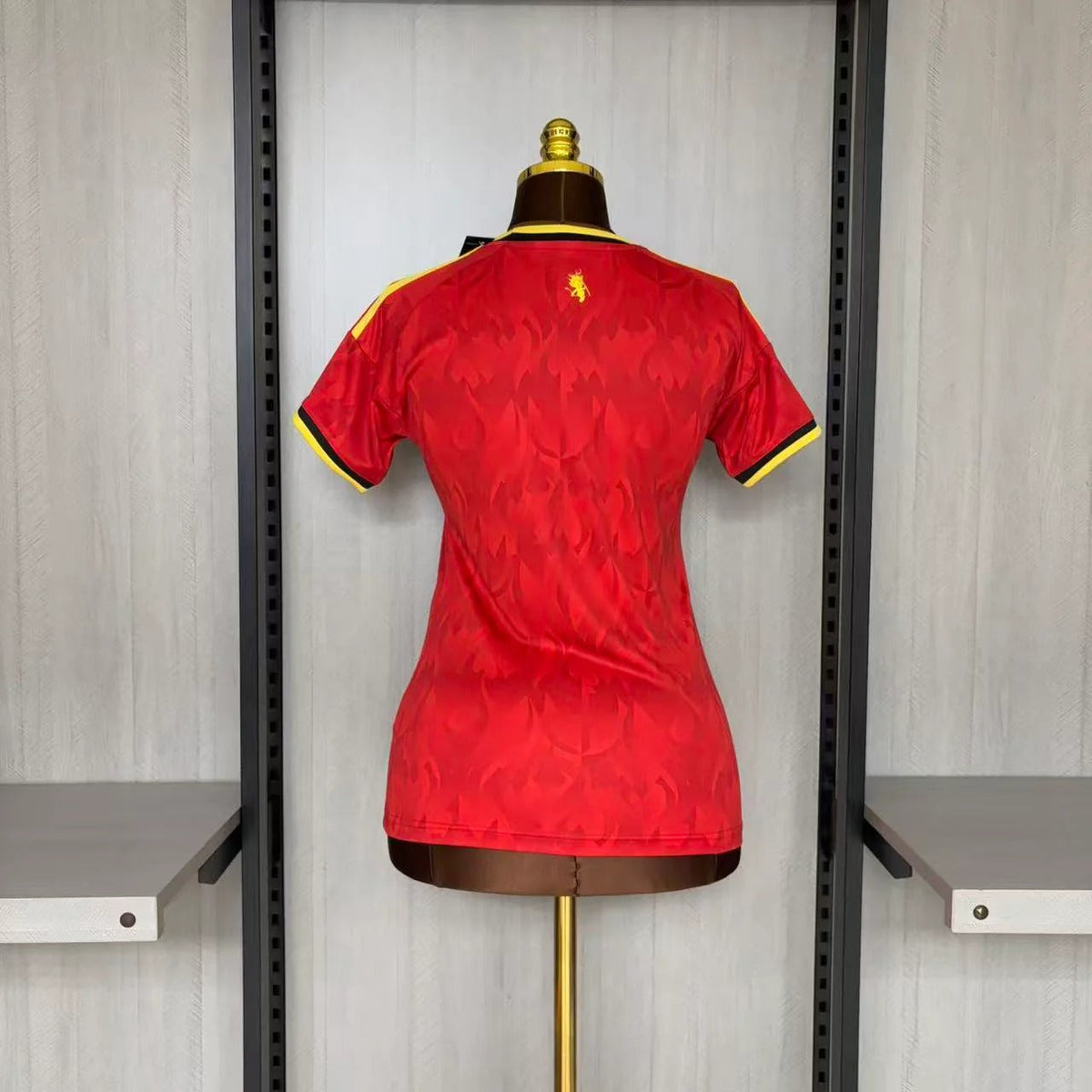 2026 Belgium Home Women's Jersey S-XXL Available Now