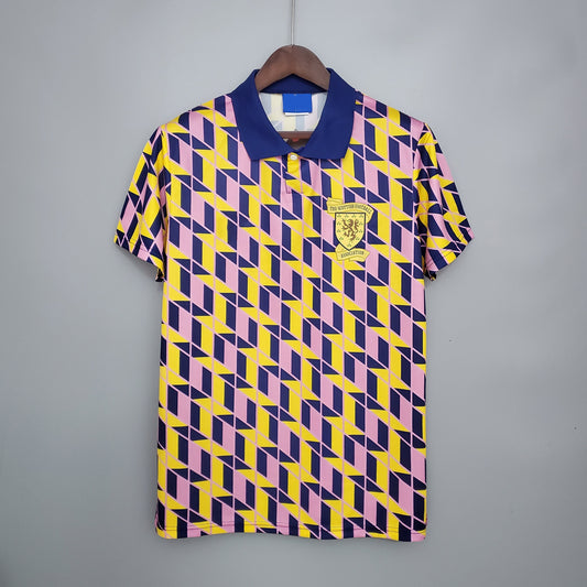 1988-89 Scotland third away Retro