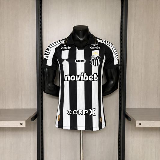 2026-27 Santos Away All Sponsors Player S-4XL