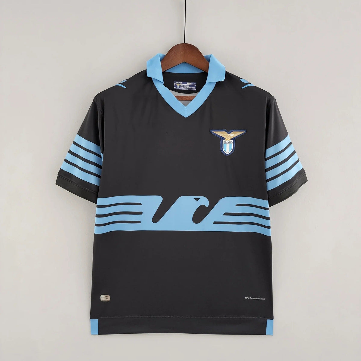2015-16 Lazio away retro jersey for fans S-XXL